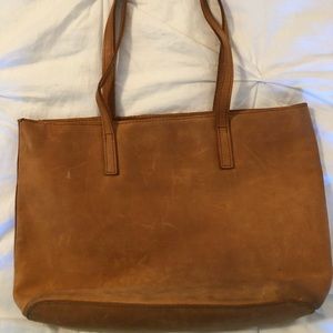FashionAble cognac Messelu Tote